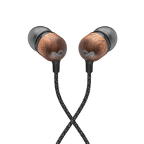 Marley Wired Earbuds | Smile Jamaica | Built-in microphone | USB Type-C | Signature Black