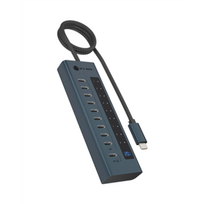 Raidsonic Icy Box 10-port USB Type-C Gen 2 hub | IB-HUB1450-C31