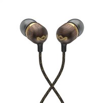Marley Wired Earbuds | Smile Jamaica | Built-in microphone | USB Type-C | Brass
