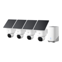 Anker Eufy SoloCam E42 4-Cam Kit (HomeBase 3) | 8 MP | F/1.6 | IP65 | Micro SD, Max. 128GB