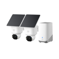 Anker Eufy SoloCam E42 2-Cam Kit (HomeBase 3) | 8 MP | F/1.6 | IP65 | Micro SD, Max. 128GB