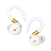 Anker Soundcore | Earbuds with Hook | Sport X20 | Bluetooth | ANC | White/Gold