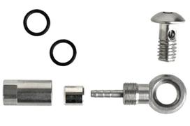 Diskinių stabdžių žarnelės tvirtinimo elementai ProX for Shimano Bonjo+Short screw