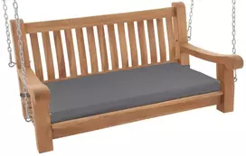 Sūpuoklinis suolas Joyce su sėdimuoju paminkštinimu 120 cm + tikmedis
