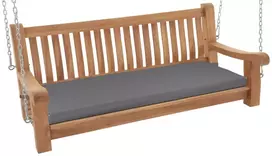 Supama suoliukas Joyce su sėdimąja pagalvėle 150 cm + tikmedis