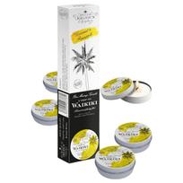 Petits Joujoux - masažinė žvakė - kokosų ananasų - 5x43 ml