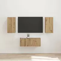 TV spintelių komplektas 6 vnt. Amatininkų ąžuolas