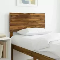 Lovos galvūgalis su natūraliu kraštu ROSTOCK Natūrali 90 cm