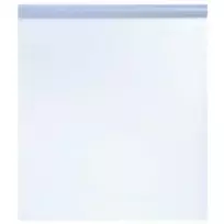 Langų plėvelė, pilka, 90x500cm, PVC, statinė, matinė