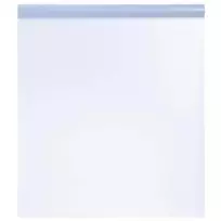 Langų plėvelė, pilka, 45x1000cm, PVC, statinė, matinė