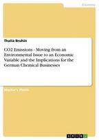 CO2 Emissions - Moving from an Environmental Issue to an Economic Variable and the Implications for the German Chemical Businesses