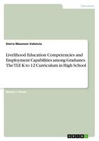 Livelihood Education Competencies and Employment Capabilities among Graduates. The TLE K to 12 Curriculum in High School