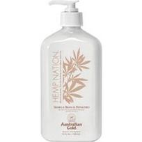 Australian Gold - HEMP NATION BODY CREAM VANILLA BEAN & PISTACHIO Priemonės po saulės 535 ml unisex