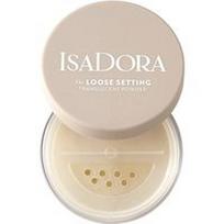 Isadora - The Loose Setting Translucent Powder Sausos pudros 9 g