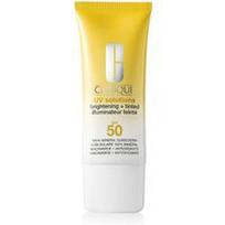 Clinique - UV Solutions™ Brightening Tinted Mineral Sunscreen SPF50 Apsauga nuo saulės 40 ml Šviesiai ruda unisex
