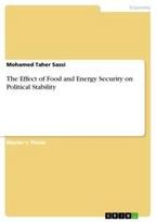 The Effect of Food and Energy Security on Political Stability