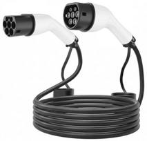 Electric car charging cable Energenie Charging cable Type 2 - Type 2 22kW 4m