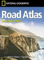 National Geographic Road Atlas 2027: Scenic Drives Edition [United States, Canada, Mexico]