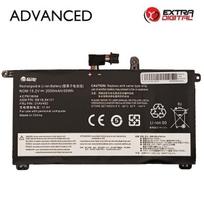 Nešiojamo kompiuterio baterija LENOVO 01AV493,2000mAh, Extra Digital Advanced