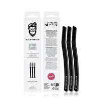 SLICK GORILLA Derma Blades - Jednorázové holicí čepelky ( 3 ks ) Skutimosi priemonė