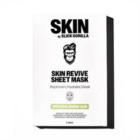 SLICK GORILLA Skin Revive Sheet Mask - Plátýnková maska ( 3 ks ) Drėkinamasis veido kremas