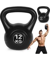 Kettlebell kettle 12kg pratybų hantelis kamuolys fitneso svoris ModernHome