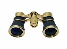 Braun Phototechnik Opera 3x25 Juoda žiūronai (braunoperaczar)