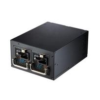 Fortron FSP Twins PRO 500W Power supply unit PS2 ATX Redundant ATX Black | PPA5008601 | 4713224523090