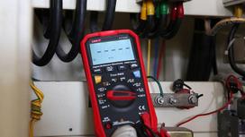 Skaitmenins multimetras, 1000V AC/DC, 20A AC/DC;  220MOm;  220mF;  220MHz;  automatinės ribos, UNI-T