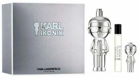 Kvepalų rinkinys Karl Lagerfeld Ikonik, 3 vnt.
