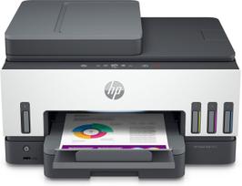 Hewlett-Packard HP Smart Tank 7605 Wireless All-in-One Color Printer, Two-sided printing; Copier, Scanner | 28C02A#BHC | 0195908302643
