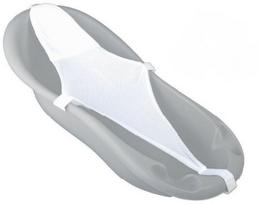 Gultas į vonelę BabyMatex TB0203, balta sp., 100 cm
