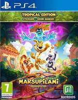 PS4 Marsupilami: Hoobadventure