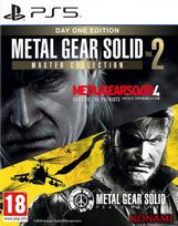 PS5 Metal Gear Solid: Master Collection Vol. 2 Day One Edition