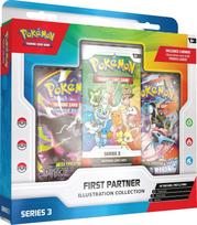 Pokemon TCG - First Partner Illustration Booster Collection #3