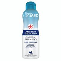 TropiClean OxyMed Anti-Itch Medicated Shampoo medicininis šampūnas nuo niežėjimo šunims ir katėms, 355 ml