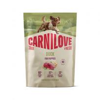 CARNILOVE TRUE FRESH Dog Duck Puppy sausas pašaras šuniukams 1,5kg.