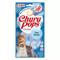 Churu Pops skanėstas katėms su tunu, 60 g., 4 vnt.