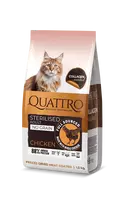 Quattro Collagen sterilised sausas maistas suaugusioms sterilizuotoms katėms su vištiena 7 kg