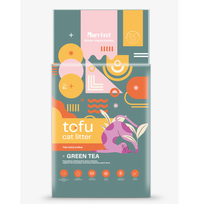 Murrfect Green tea tofu kraikas katėms žaliosios arbatos kvapo sušokantis, nedulkantis 6l.