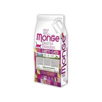 MONGE NATURAL SUPERPREMIUM CAT SENSITIVE ADULT  VISAVERTIS PAŠARAS SUAUGUSIOMS KATĖMS SU VIŠTIENA 10 KG 1 kg(sveriamas)