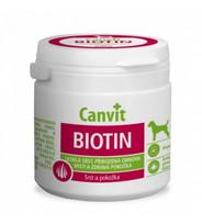 Canvit Biotin tabletės šunims 100 g