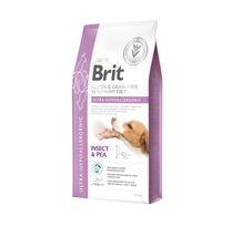 Brit GF Veterinary Diets Dog Ultra-Hypoallergenic sausas pašaras šunims 2kg. - 12kg. 12 kg