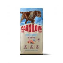 CARNILOVE TRUE FRESH Dog Fish & Turkey sausas pašaras šunims 4kg. - 12kg. 12 kg