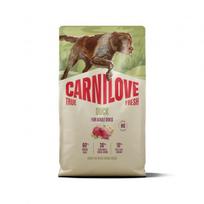 CARNILOVE TRUE FRESH Dog Duck sausas pašaras šunims 4kg. - 12kg. 12 kg