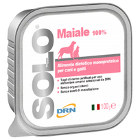 Solo Maiale (Kiauliena) konservai 100 - 300g 100g