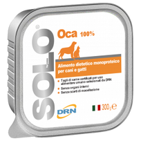 Solo Oca (Žąsiena) konservai 100 - 300 g 100g