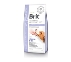 Brit GF Veterinary Diets Dog Gastrointestinal sausas maistas šunims 2kg. -  12kg. 12 kg