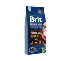 Brit Premium By Nature Light sausas maistas šunims 3kg. - 15kg. 15 kg
