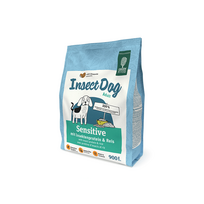Green Petfood InsectDog Sensitive sausas maistas šunims 900g - 10 kg 10 kg